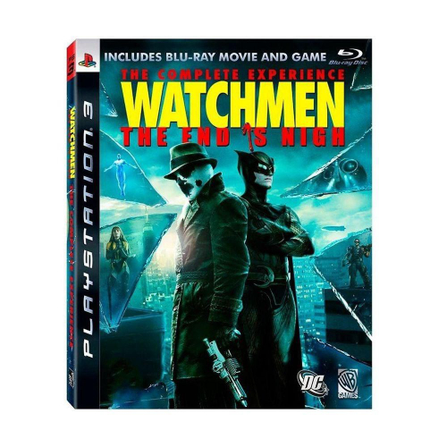 Watchmen ps3 hot sale