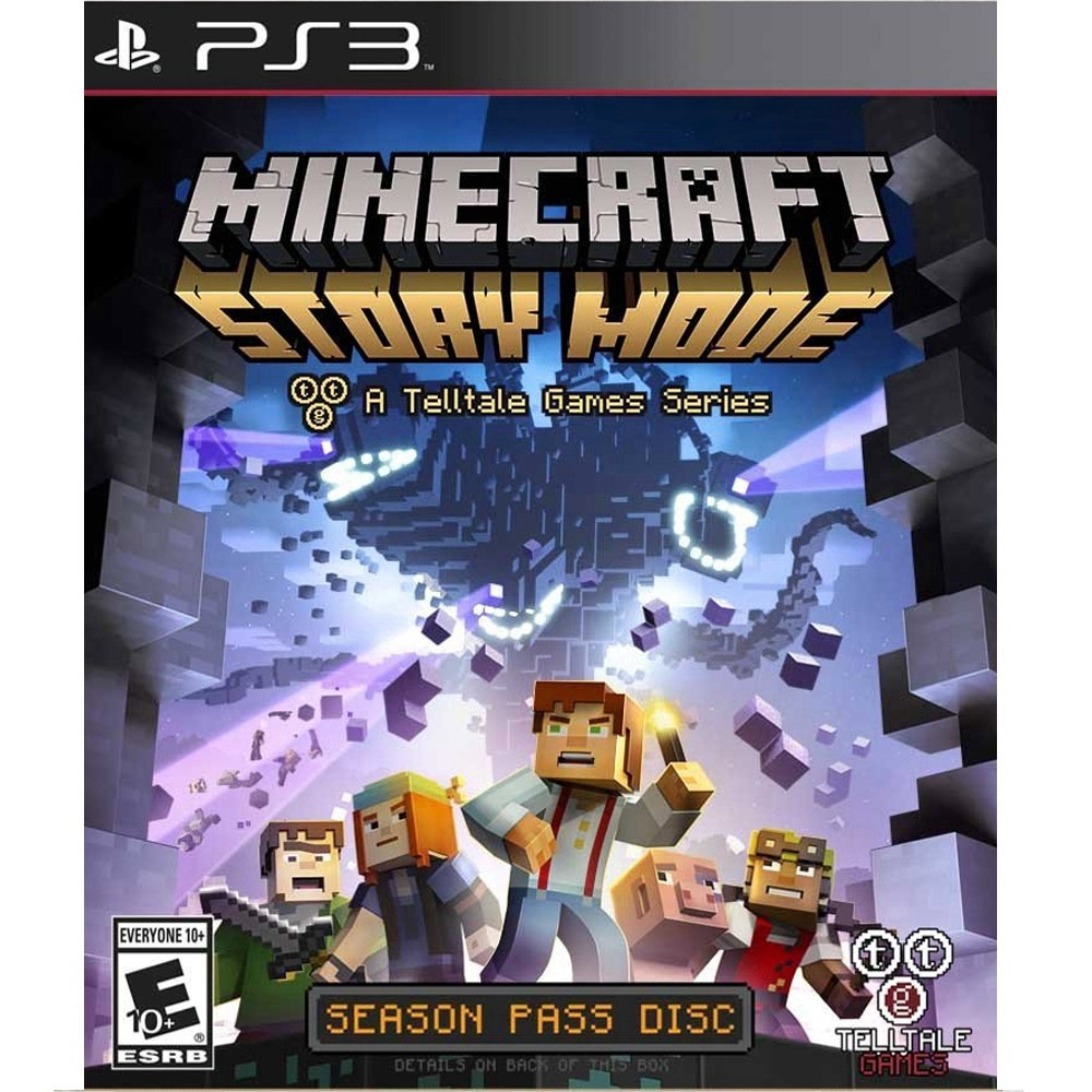 Jogo Minecraft Story Mode Ps3 em Promoção na Americanas