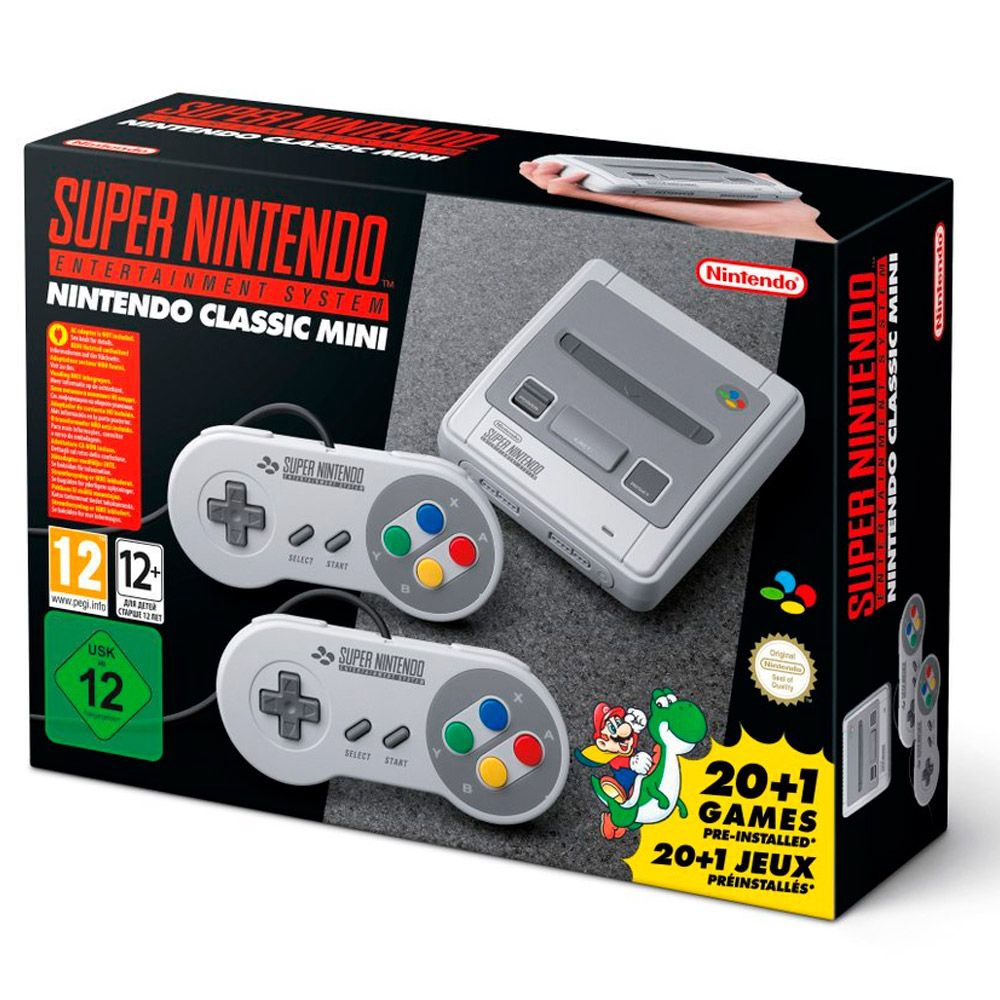 Nintendo 2024 Entertainment System Classic Edition in Gray