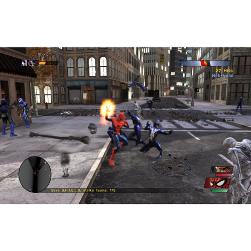 Spider-Man Web Of Shadows ps2