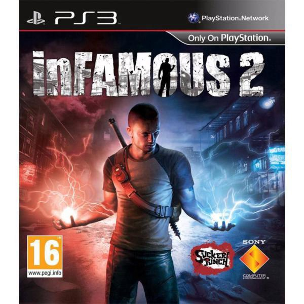 Jogo inFAMOUS 2 - PS3 - MeuGameUsado