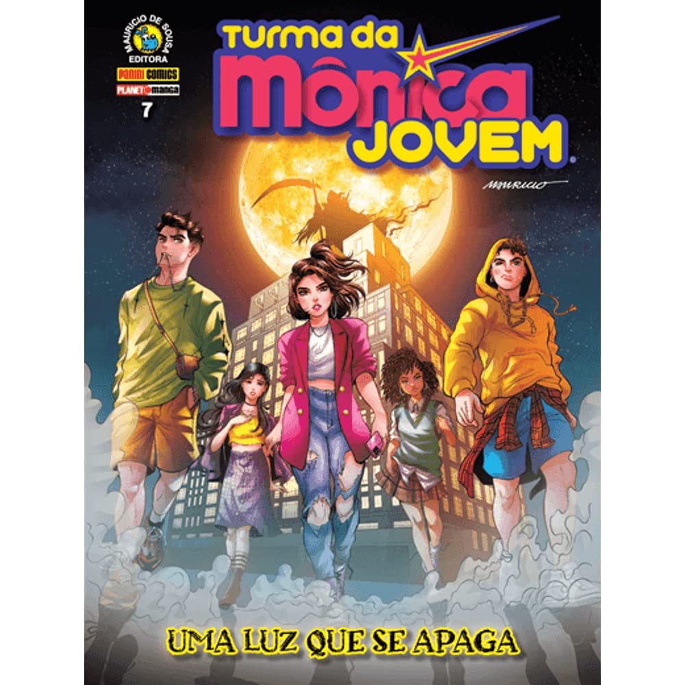 Turma da monica jovem (2021) 07 - panini em Promoção na Americanas