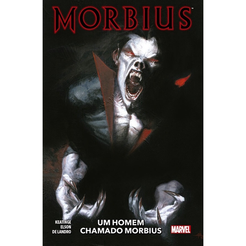 Livro - Morbius: Um Homem Chamado Morbius: Nova Marvel Deluxe