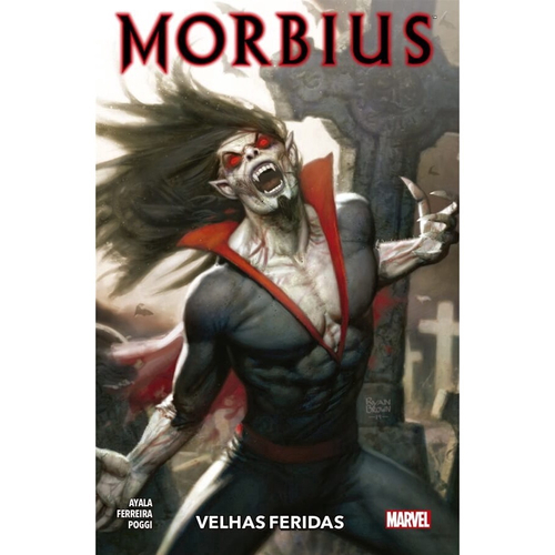 Livro - Morbius: Velhas Feridas