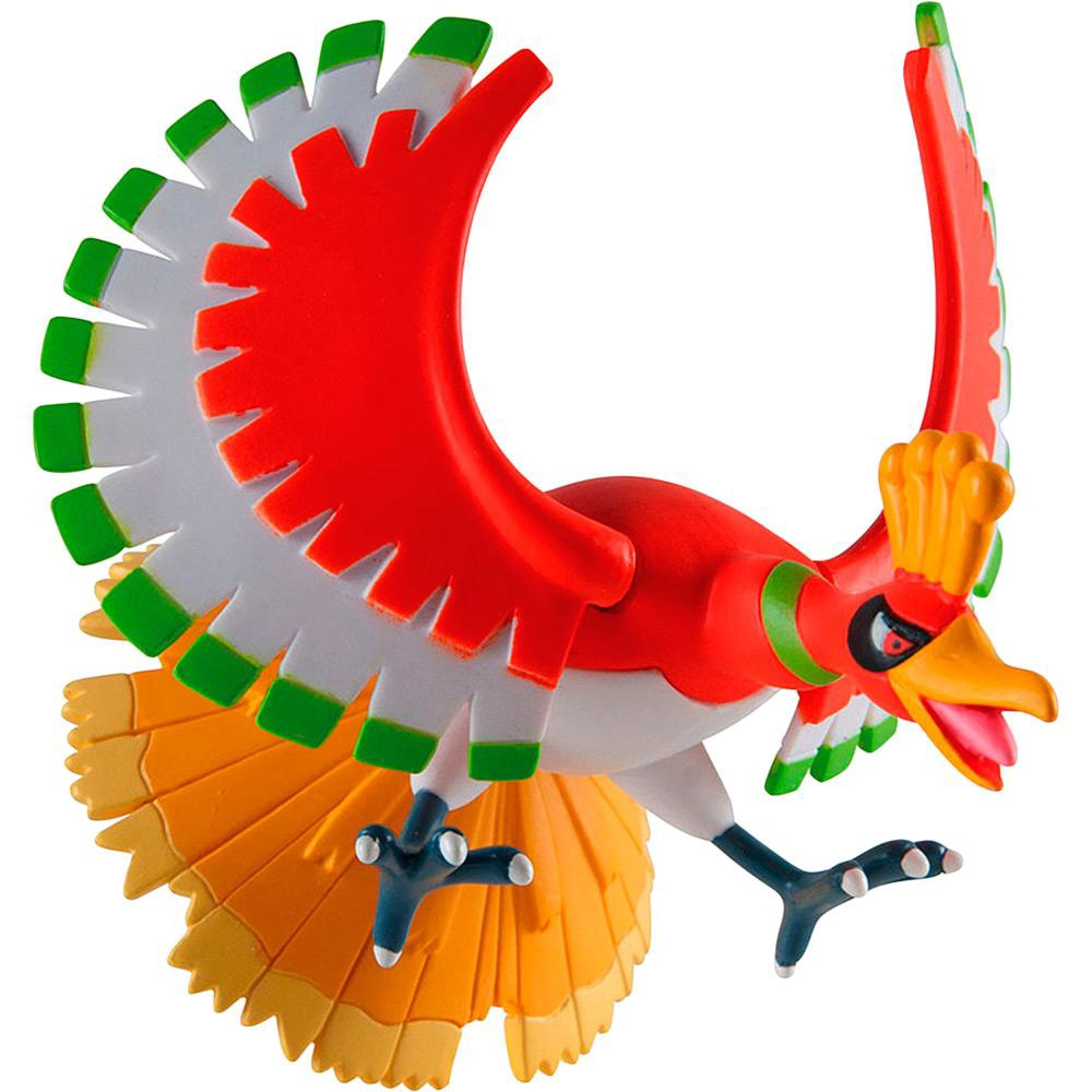 Pack Boneco Pokémon Lendário Ho-Oh e Lugia Tomy - Bonecos