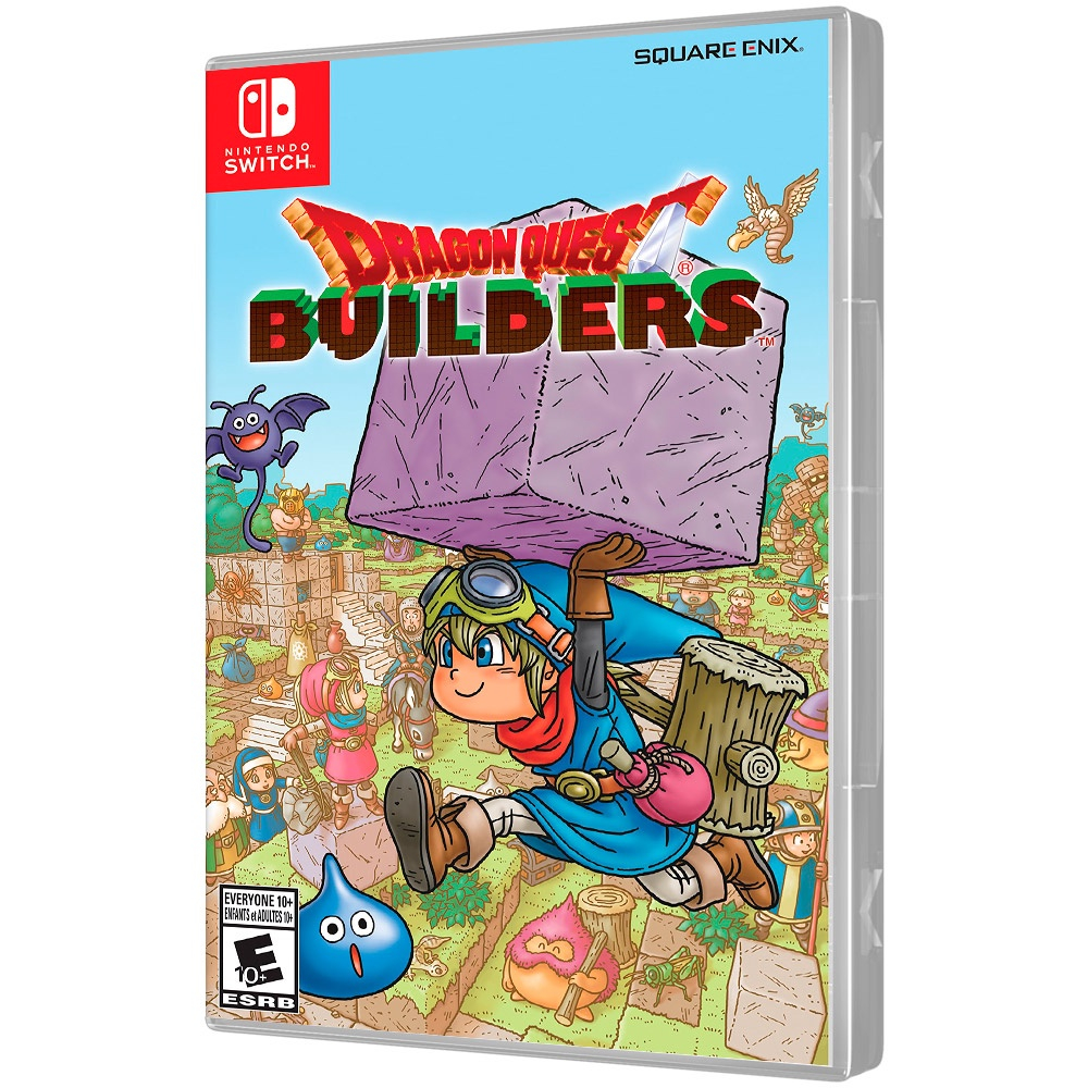 Dragon Quest Builders - Meus Jogos