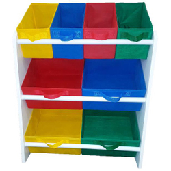 Organizador de brinquedo Médio Organibox Menor preço em Organizador de brinquedo Médio Organibox