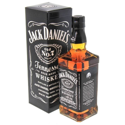 Whisky Jack Daniels Tennessee Old n. 7 1L Menor preço em Whisky Jack Daniels Tennessee Old n. 7 1L