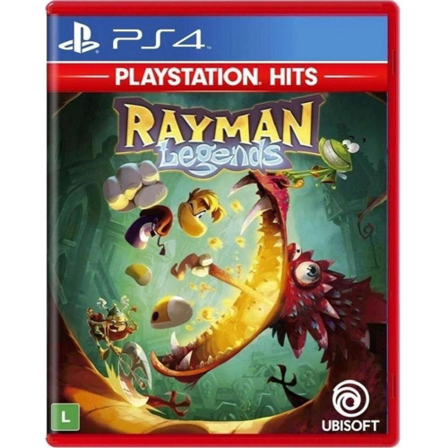 Jogo Playstation 4 Infantil Rayman Legends Novo Mídia Física em Promoção na  Americanas