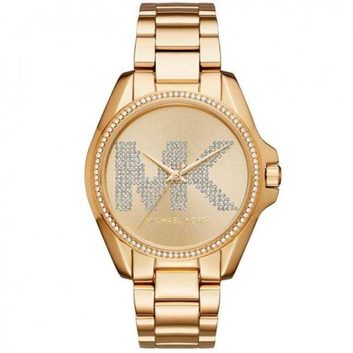 Michael kors relogio fashion feminino dourado