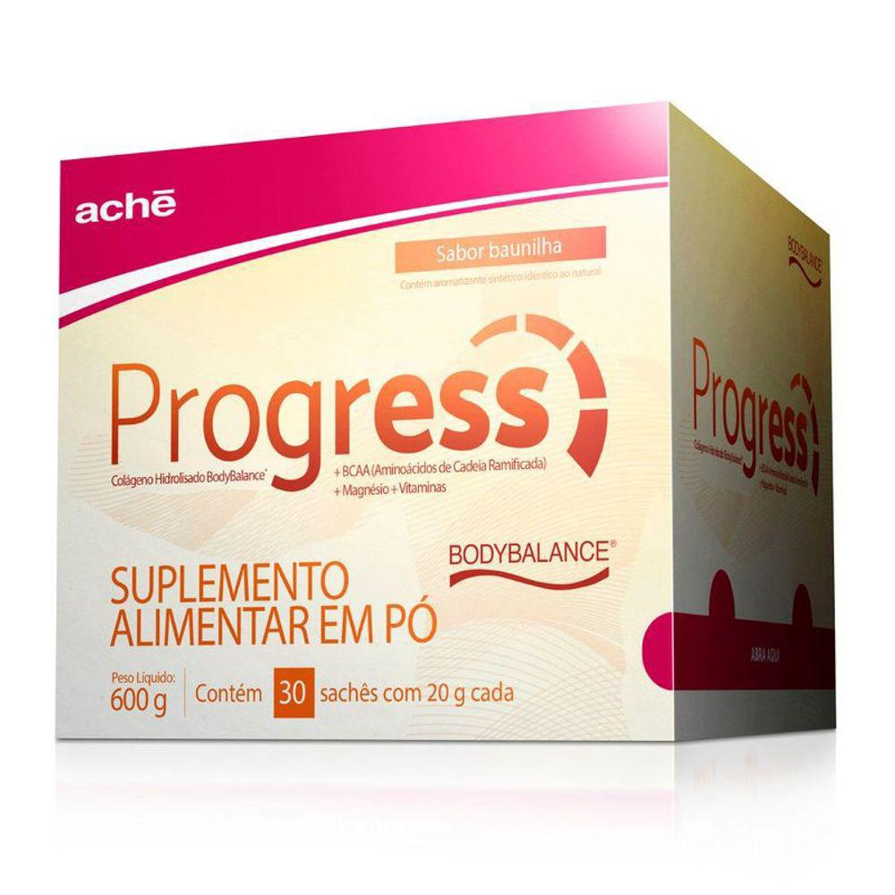 Progress 30 Saches 600g em Promoção na Americanas