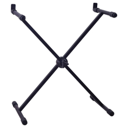 Menor preço em Suporte Para Teclado X10 Preto
