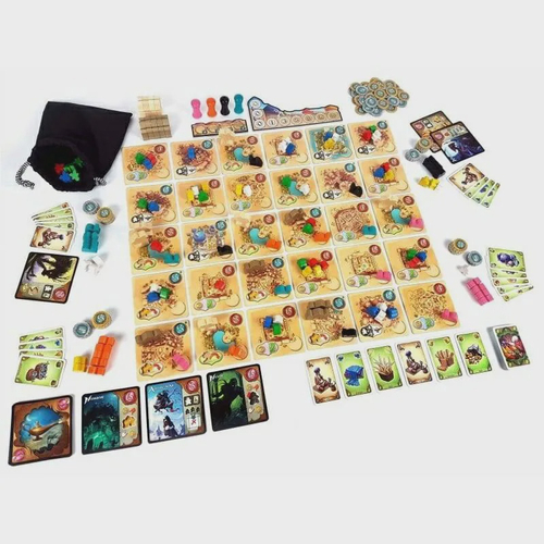 Five Tribes - Jogo de Tabuleiro - Galápagos Jogos (em português