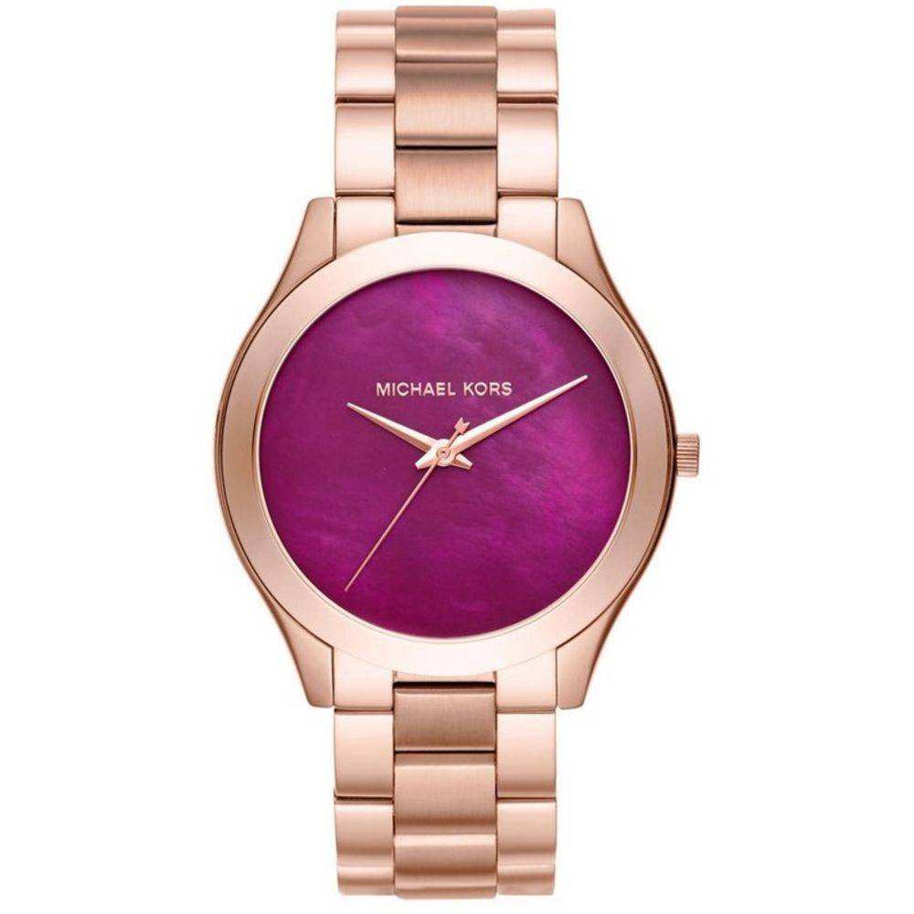 Relogio michael kors sales roxo