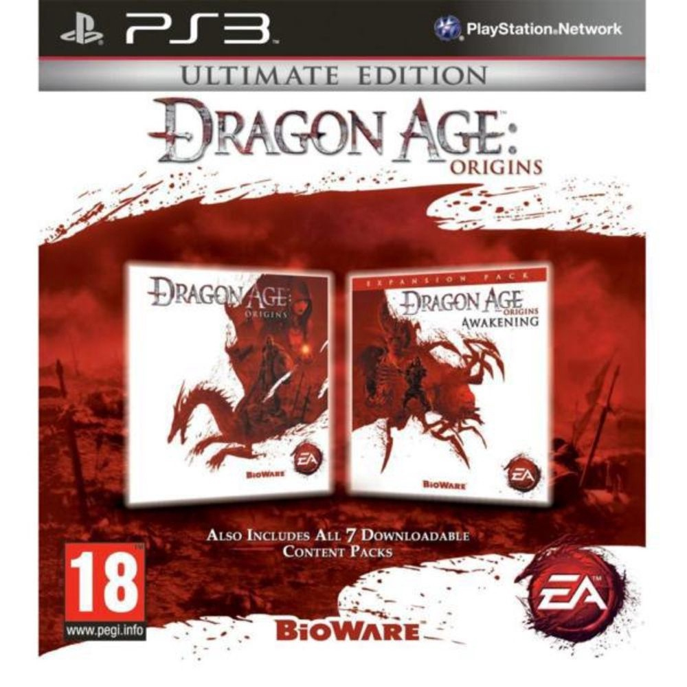 Dragon Age Origins PS3