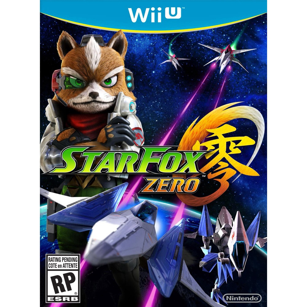 Star Fox Zero, Wii U games, Games