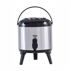 Botijão Térmico Aço Inox Café Leite Terere 5,5 Litros 1257 Menor preço em Botijão Térmico Aço Inox Café Leite Terere 5,5 Litros 1257