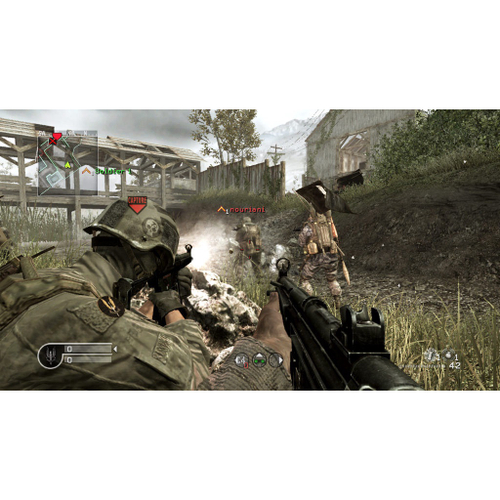 Call Of Duty Modern Warfare 2 Ps4 Midia Fisica em Promoção na