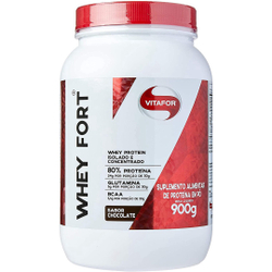 Whey Fort - 900g Chocolate, Vitafor é boa?