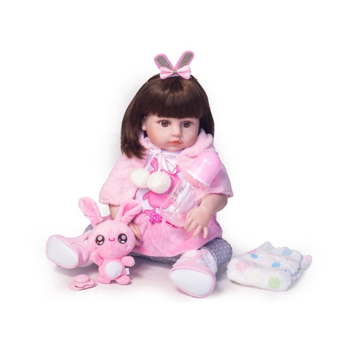 Boneca Bebe Reborn Baby Alive Coelhinha