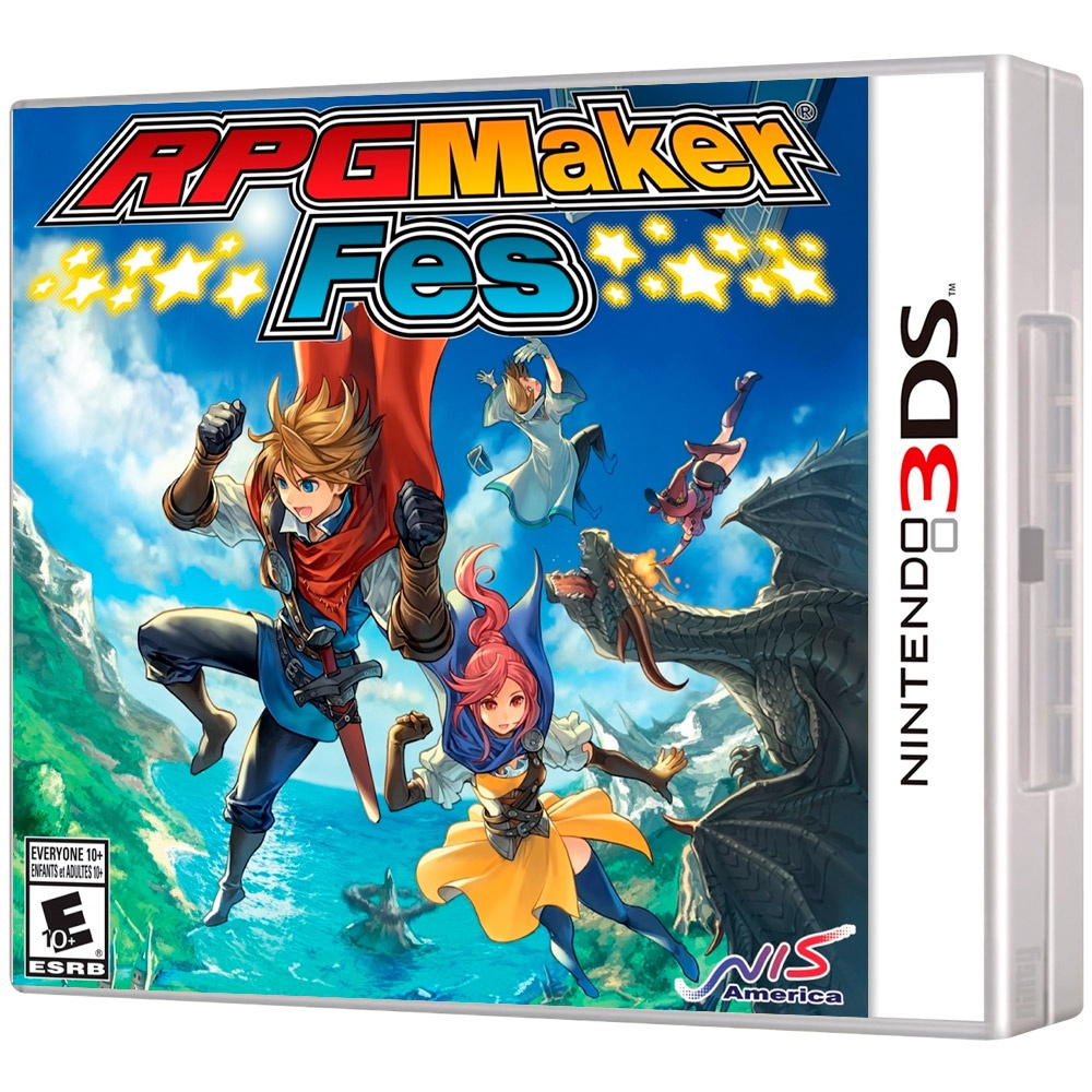 Jogo Rpg Maker Fes 3ds em Promoção na Americanas