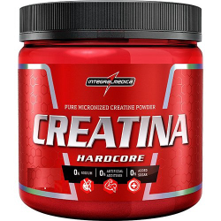 Creatina Hardcore 150g Integralmedica é boa?