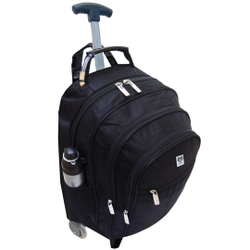 Mochila Rodinha Roda 40 Litros Puxador Reforçado Cabo De Aço é boa?
