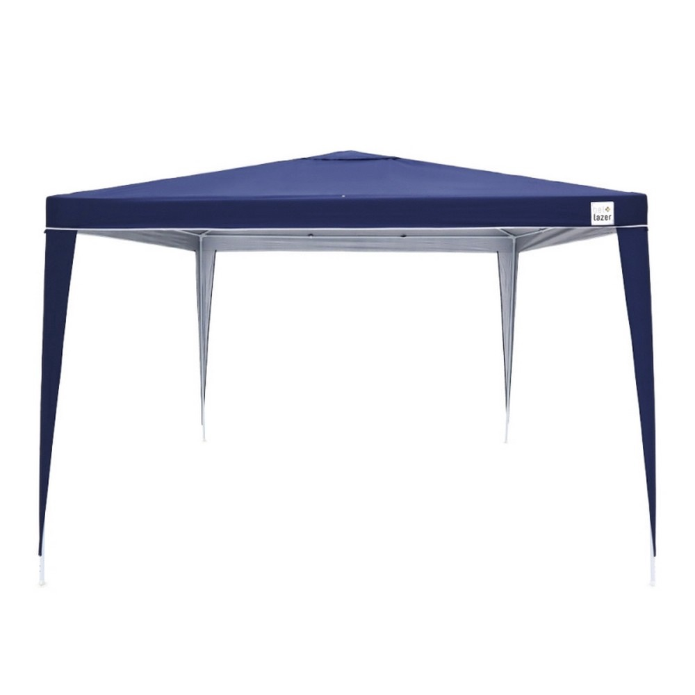 Tenda Gazebo Bel Lazer 3,0 x 3,0 Metros em Polietileno Azul em Promoção na  Americanas