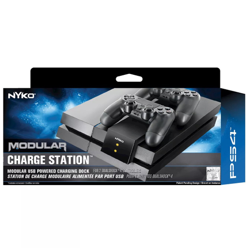 Acessorio Carregador de Controle Nyko Charge Station pra Ps4 em Promocao na Americanas