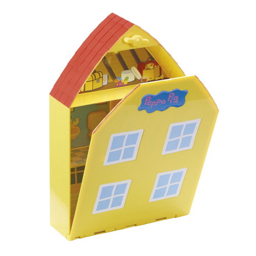 Brinquedo Casinha Casa Peppa Pig Completa Com Acessórios E Jardim - Dtc em  Promoção na Americanas