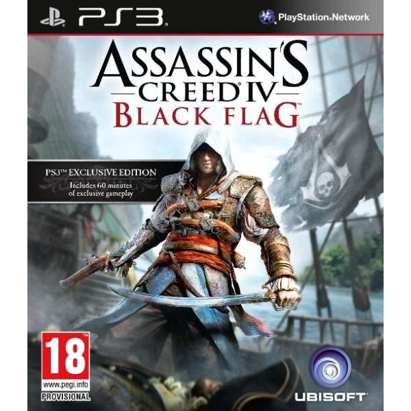 Assassin's Creed IV: Black Flag  (PS3) Gameplay 