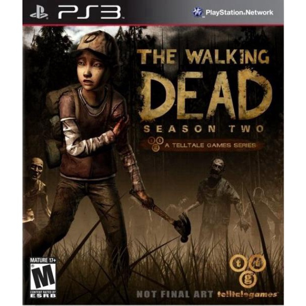 Jogo The Walking Dead - PS3 - MeuGameUsado