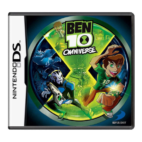 Jogo Ben 10 Omniverse Para Nintendo 3Ds Midia Fisica na Americanas Empresas