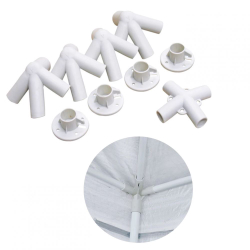 Kit Conectores Reposicao 9 Pecas para Tenda Gazebo 3x3 M Base e Topo Menor preço em Kit Conectores Reposicao 9 Pecas para Tenda Gazebo 3x3 M Base e Topo