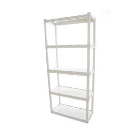 Estante Organizadora Modular Plástica 5 Prateleiras Branca é boa?
