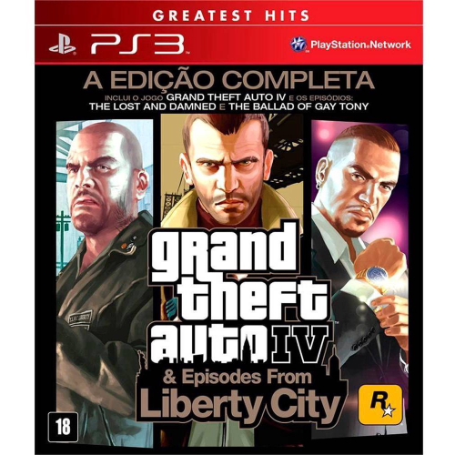 Jogo Grand Theft Auto & Episodes From Liberty City (GTA) - Xbox