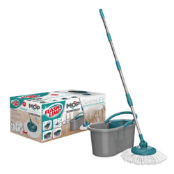 Mop Giratório Fit com Balde Flashlimp Menor preço em Mop Giratório Fit com Balde Flashlimp