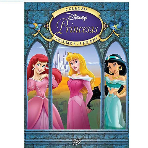 Cd de Computador Princesas Disney