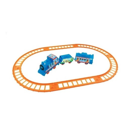 Trenzinho De Brinquedo Locomotiva Infantil Trem Elétrico em Promoção na  Americanas