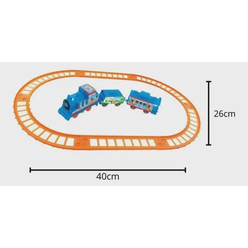 Brinquedo Trem Trenzinho A Pilha Com Trilhos Infantil - Company kids - Trem  de Brinquedo - Magazine Luiza