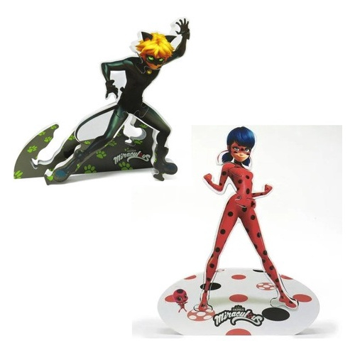 Bonecos Miraculous Ladybug Antibug Cat noir Tormenta Wifi kit 5