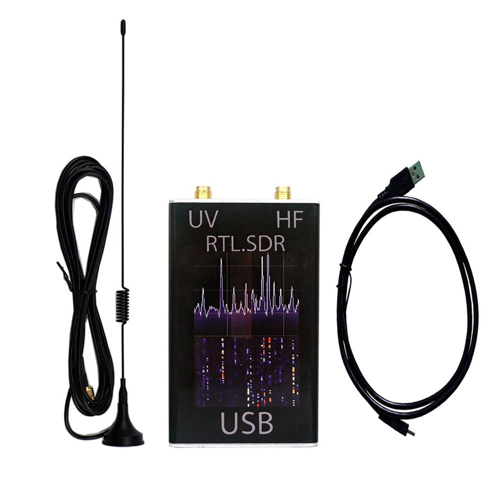 Receptor De R Dio Khz Ghz Full Band Uv Hf Rtl Sdr Sintonizador