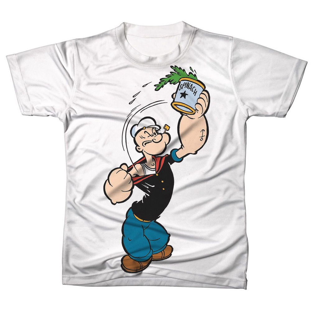 Popeye Camiseta Infantil