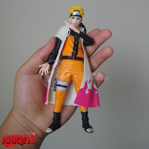 Boneco do Naruto Hokage - Action Figure Naruto - Zaplox Colecionáveis