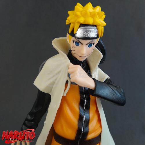 Boneco do Naruto Hokage - Action Figure Naruto - Zaplox Colecionáveis