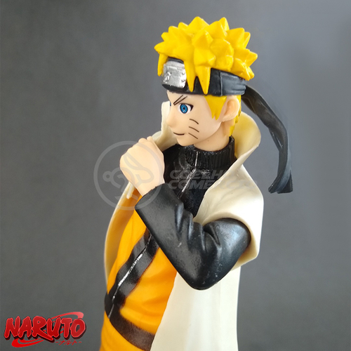 Action Figure Naruto Uzumaki Hokage 18Cm Shippuden Ninja N1 em Promoção na  Americanas