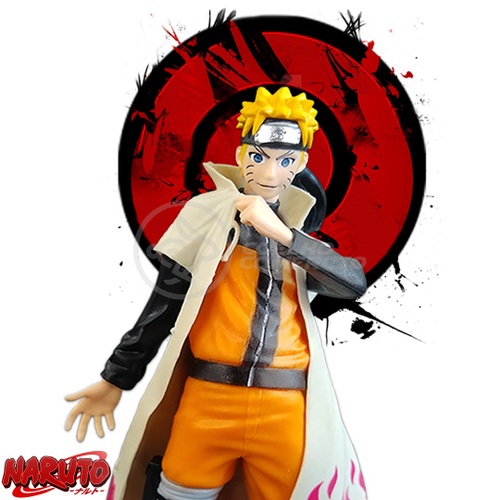 Boneco Naruto Uzumaki Hokage em Promoção na Americanas