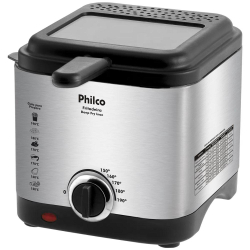 Fritadeira Elétrica Philco Deep Fry 18 Litros Inox 110V é boa?