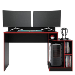 Mesa Albatroz Gamer Play com Estrutura em mdp é boa?