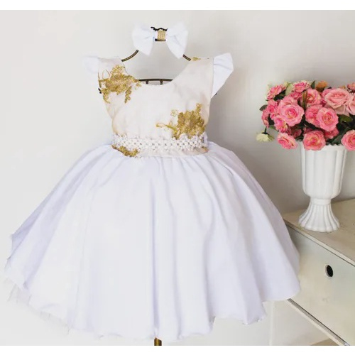 Vestido Infantil Princesa Luxo: Dê olho nas melhores opções - Roupas - Auhe  Kids